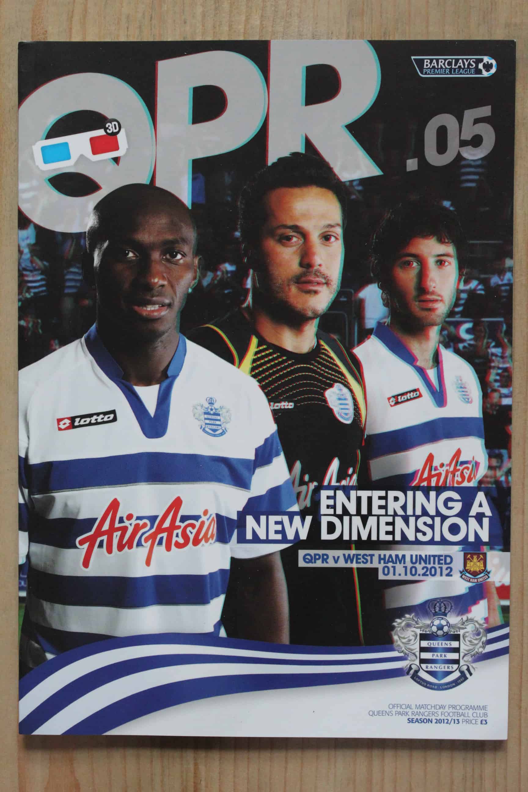 Queens Park Rangers FC v West Ham United FC